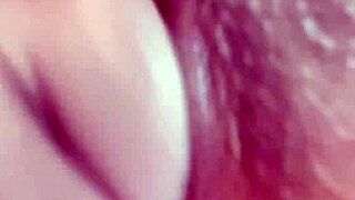 fingers deep in my wet latina pussy closeup with big clit moan