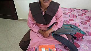 hot desi student fucked doggystyle by teacher in coaching room!