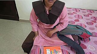 hot desi student fucked doggystyle by teacher in coaching room!