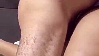 HOT ARABIC EBONY bombshell's HUGE ASS gets ROUGH boyfriend pounding