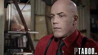 School Principal Bridgette B Lures Student Brooklyn Gray with Reluctant Teacher Sex Trap