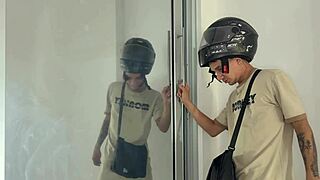 damn this latina pays debt with bareback anal creampie and loves every inch