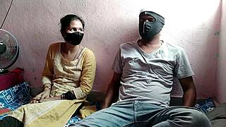 i'm so horny riding my step sister's tight pussy with best friend's huge cock