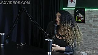 charlottye teases in see through lingerie with toys on casting interview part 2 🔥👀