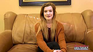 i can't resist this fiery redhead teen's sloppy rimjob and passionate ass licking pov