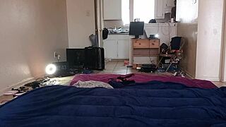 curvy caramel ebony milf spreads her ghetto pussy for thick street dick