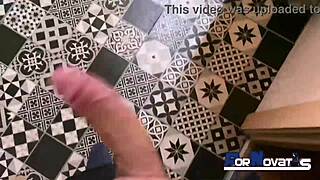 young busty cleaning girl spied by victor bloom squirts hard from sneaky fuck