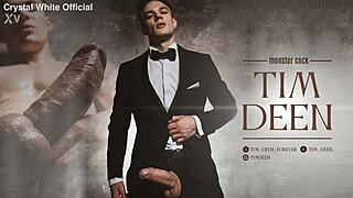 What if I let this monster cock train wreck all my tight holes juicy wet and rough till I cum covered