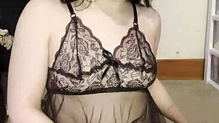 petite goth teen shakes her fat juicy ass just for you