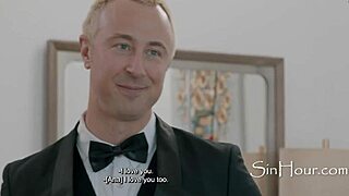 under bride ana foxxx's gown she cheats with robby apples licking her bare pussy