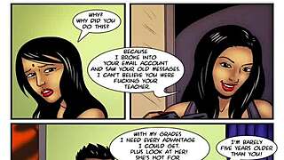 Miss Rita Fucks School Principal in Sex Tape Scandal