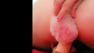 oh god this latina milf's anal dildo play feels so damn good