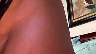 yo, watch busty ebony nyla storm twerk that big ass while vibrator buzzes her wet pussy