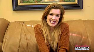 i can't resist this fiery redhead teen's sloppy rimjob and passionate ass licking pov