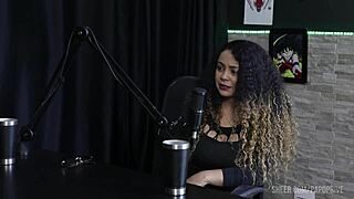 charlottye teases in see through lingerie with toys on casting interview part 2 🔥👀