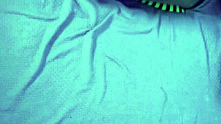 Roommate catches her secretly rubbing to intense solo climax