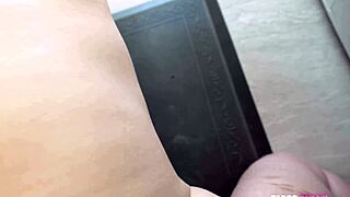 Luke Longly Fucks Ivy Andrews' Ass Stuck in Dryer