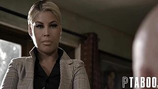 School Principal Bridgette B Lures Student Brooklyn Gray with Reluctant Teacher Sex Trap