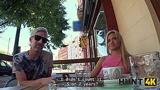 deep throat session turns pickup blonde into even hotter all holes slut