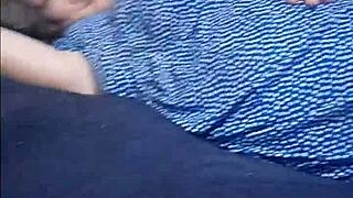 😍 hot milf showing off her thick legs and curvy body, teasing you hard! 🔥