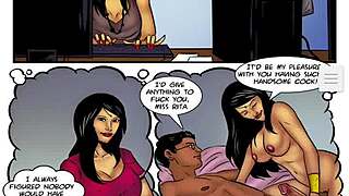 Miss Rita Fucks School Principal in Sex Tape Scandal