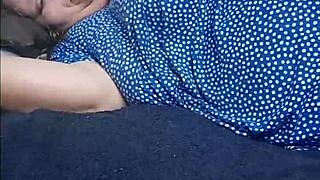 😍 hot milf showing off her thick legs and curvy body, teasing you hard! 🔥