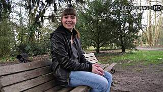 hey luna ready for your first anal casting?