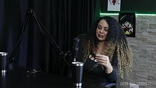 charlottye teases in see through lingerie with toys on casting interview part 2 🔥👀