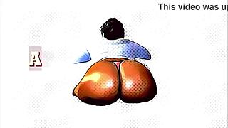 Thick 18+ Ebony Sugar Babe Rides Boyfriend to Creampie Finish