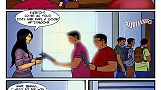 Miss Rita Fucks School Principal in Sex Tape Scandal