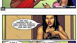 Miss Rita Fucks School Principal in Sex Tape Scandal