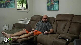 ghostface pounds curvy milf's shaved pussy in halloween lingerie