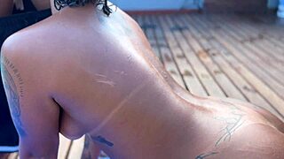 Big Ass Babes Bent Over Poolside Riding Monster Cocks in Wild Orgy Doggystyle Blowjobs
