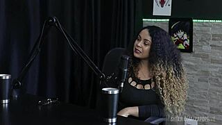 charlottye teases in see through lingerie with toys on casting interview part 2 🔥👀