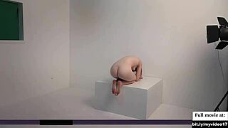 blonde teen bares all in seductive nude photoshoot reveal