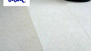 nurse chat sparks instant hardon throb in patient's exposed cock