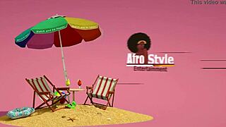 thick oiled ebony stepmom sneaks into stepson's room craving his hard anal fuck