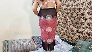 Quick Missionary Pussy Pounding Of Sexy Indian Girlfriend With Dirty Hindi Talk And Juicy Desi Creampie