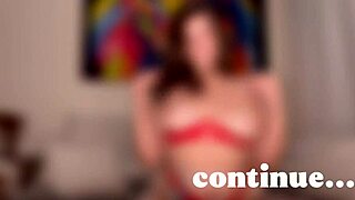 Nicole Lux Big Ass Neighbor Teases Suck