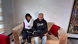 Photographer Fucks Street Girl Doggystyle After Photoshoot - Felipe Skull