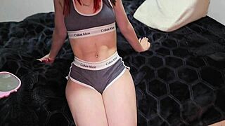 Girlfriend misbehaves gets spanked hard then fucked 🍑💥