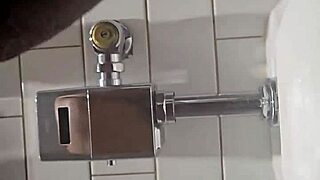 granny pisses wet pussy public at i-95 rest stop bound?