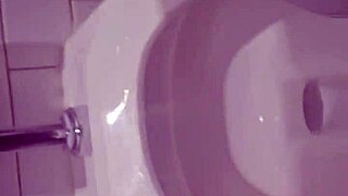 granny pisses wet pussy public at i-95 rest stop bound?