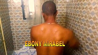 House Boy Sneaks In and Pounds Boss Daughter Doggystyle in the Bathroom