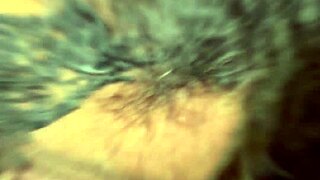 young stud motel pounds hotwife's tight ass creampie face for cuck