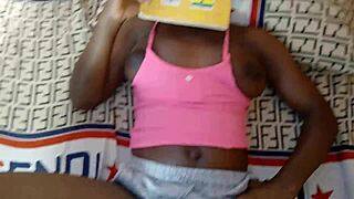 Horny ghanaian student with tight pussy pounded hard by teacher