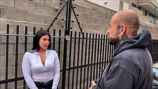 Photographer Fucks Street Girl Doggystyle After Photoshoot - Felipe Skull