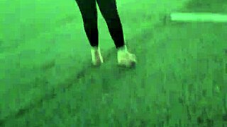 cheating blonde jungle bunny gags deep on bbc creampie forest outdoor