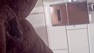 granny pisses wet pussy public at i-95 rest stop bound?