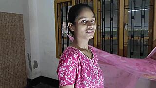 desi bhabhi sneaks boyfriend in for monster cock pounding session